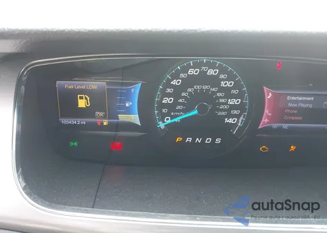 2013 Ford Taurus Sel из США, поврежденный, VIN 1FAHP2E81DG163977